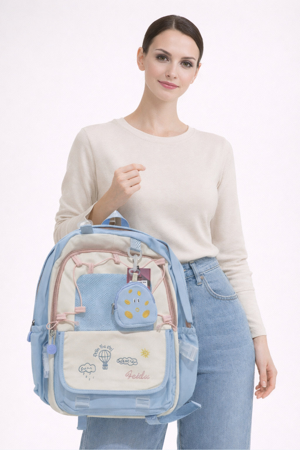Women Premium Structured Laptop Office Bag