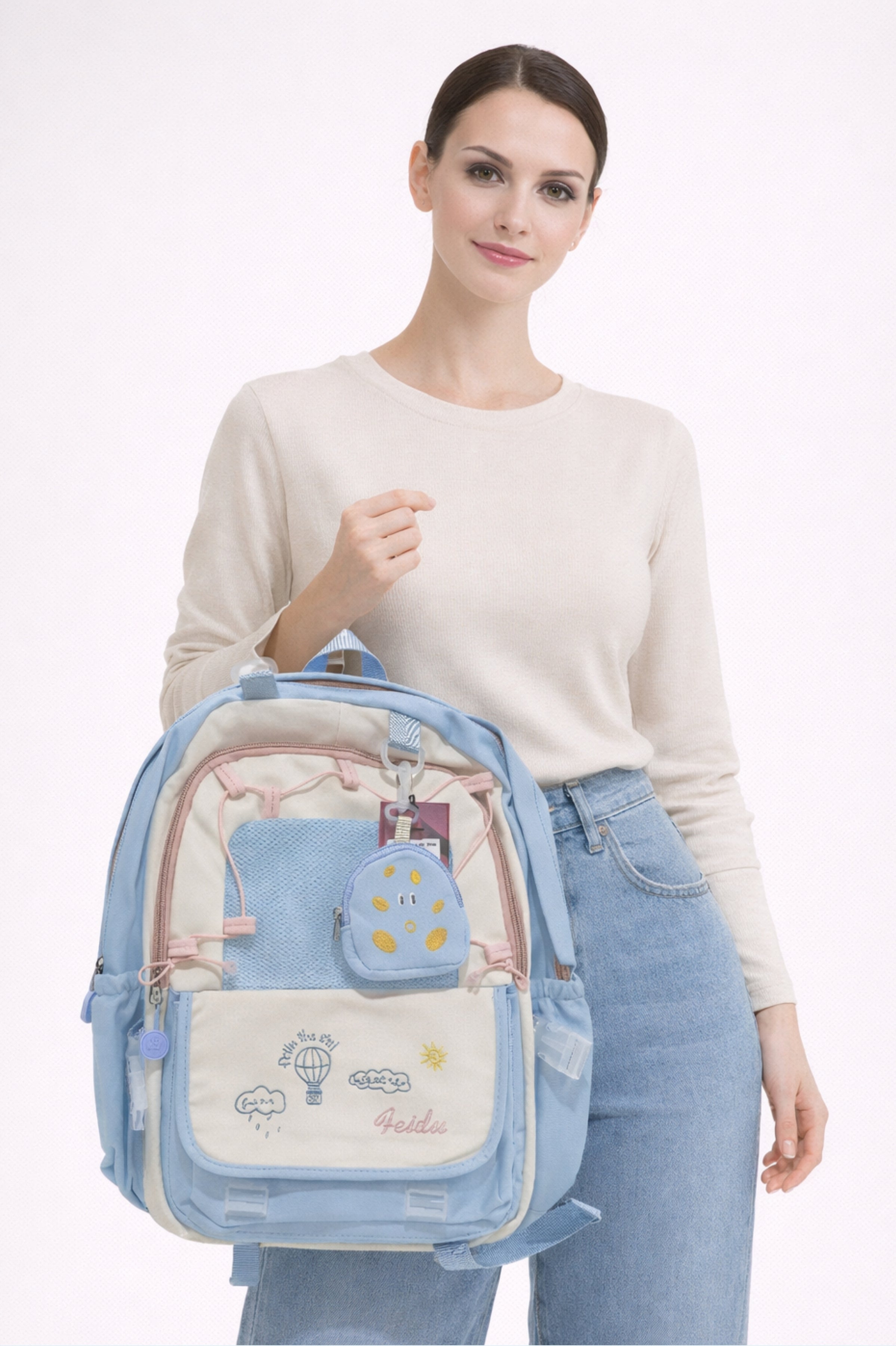 Women Premium Structured Laptop Office Bag