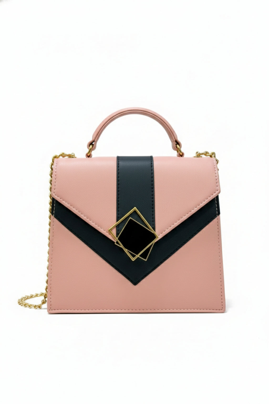 Women Solid Black Sling Bag