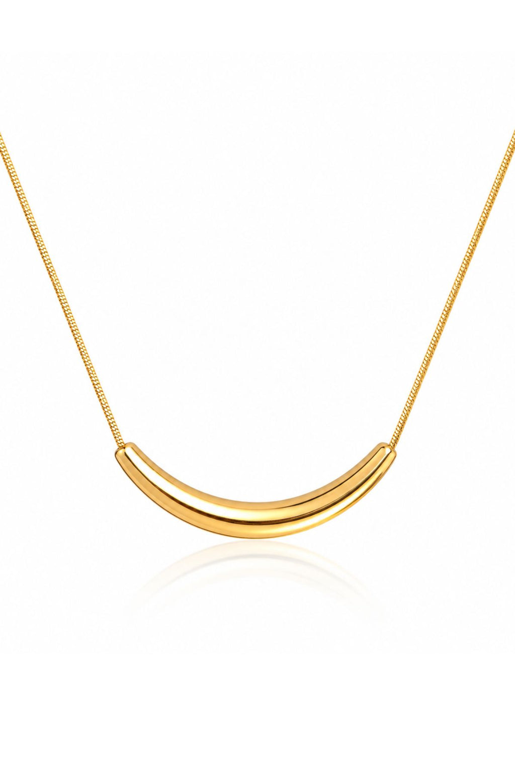 U-Shaped Pendant Chain
