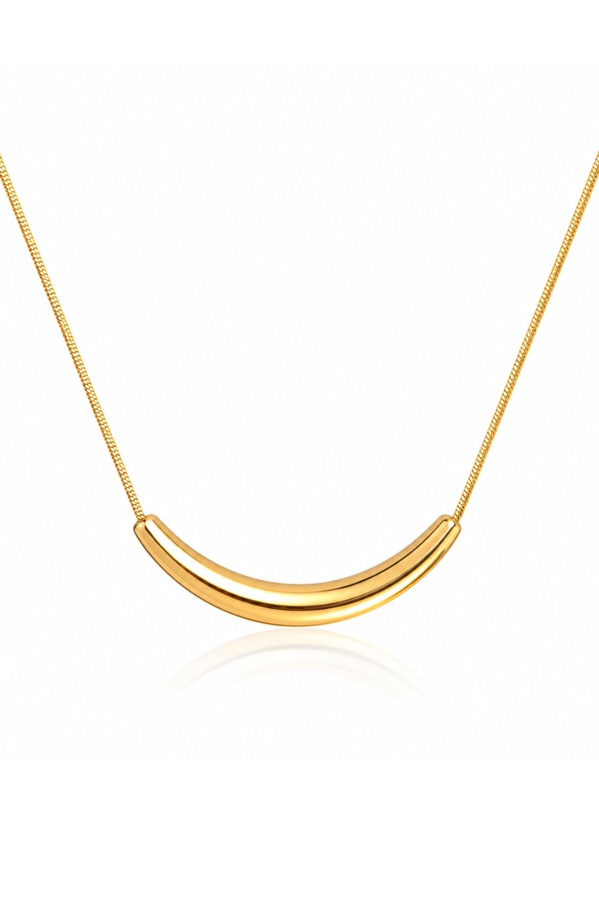 U-Shaped Pendant Chain