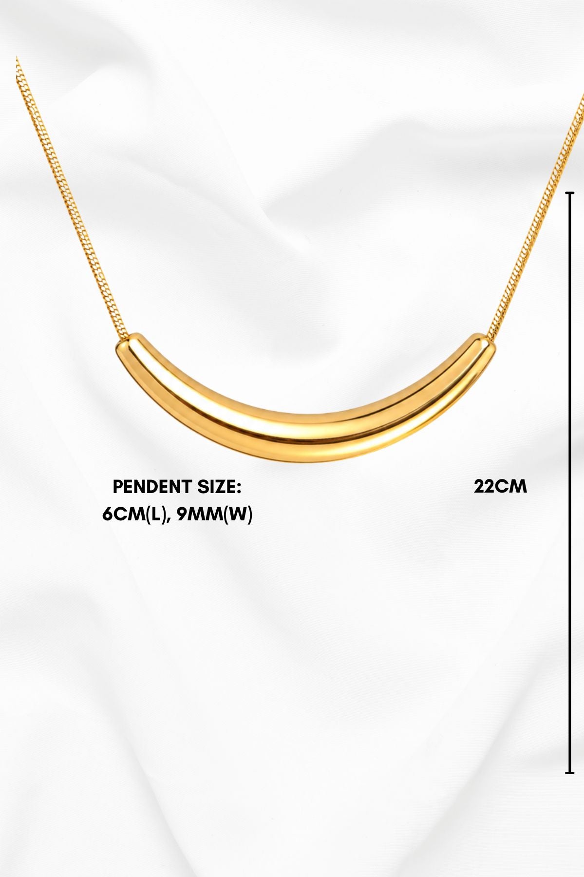 U-Shaped Pendant Chain