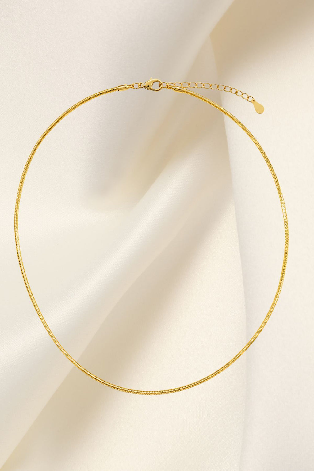Girl's Plain Golden Chain