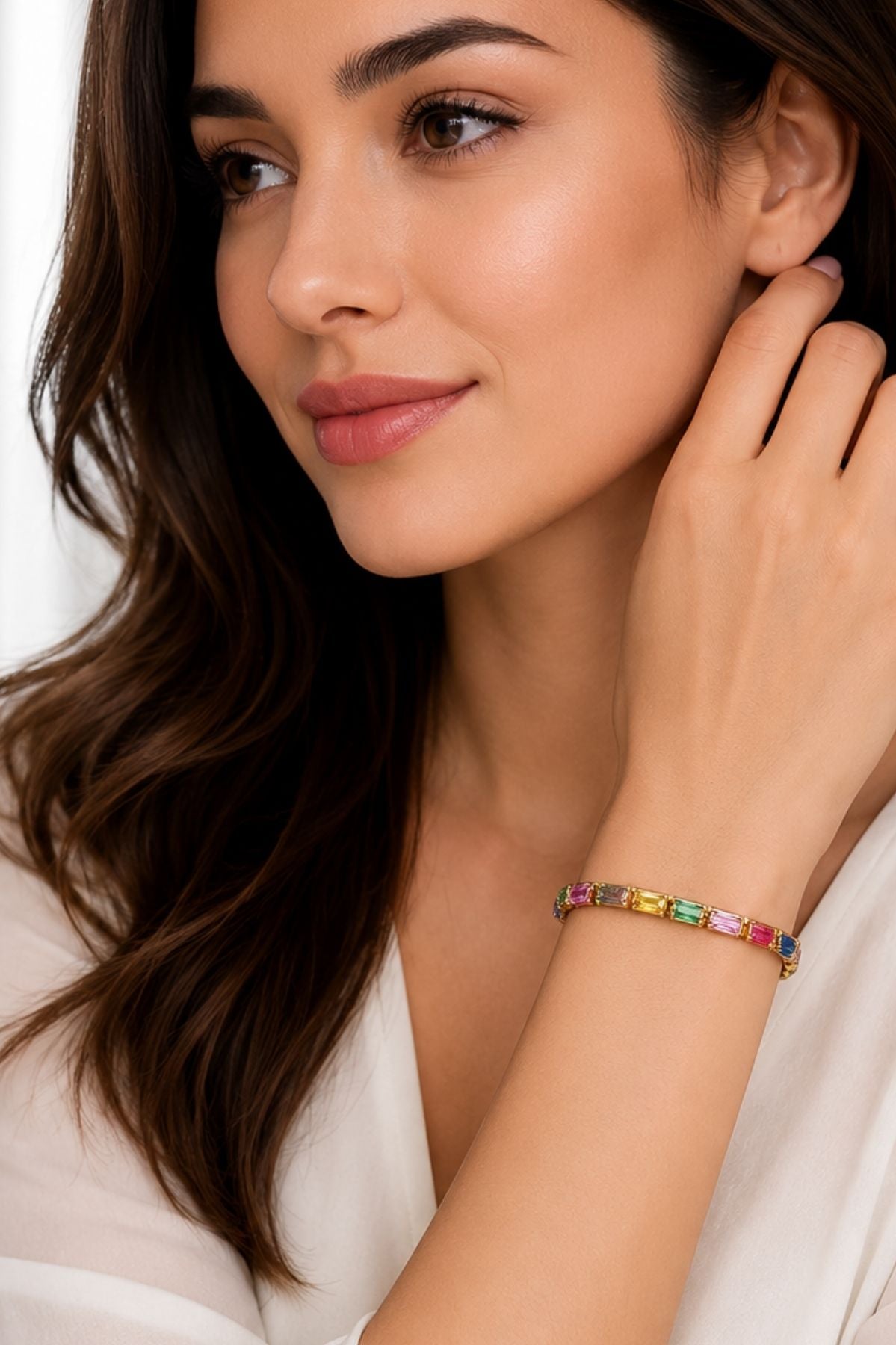 Tri-Gleam Luxe Bracelet