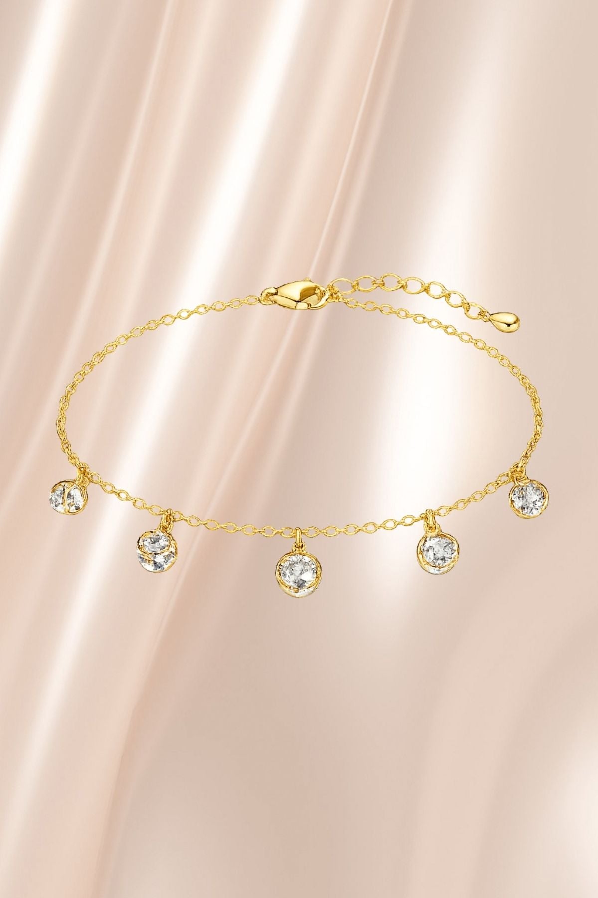 Crystal Dewline Bracelet