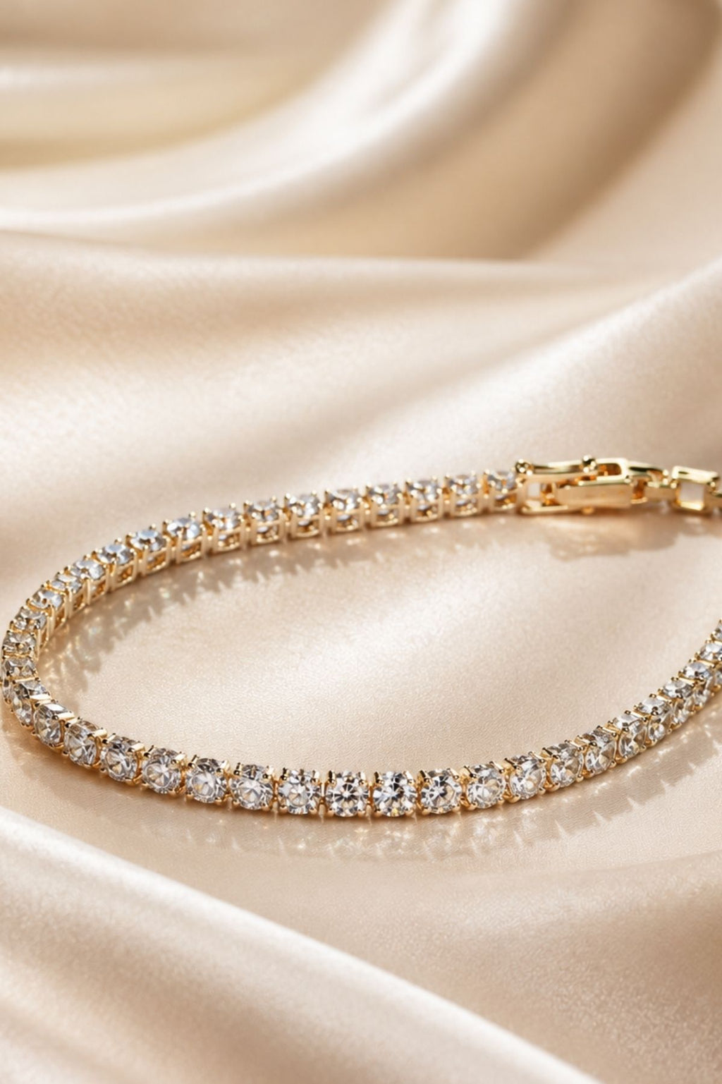 Diamond Tennis Bracelet