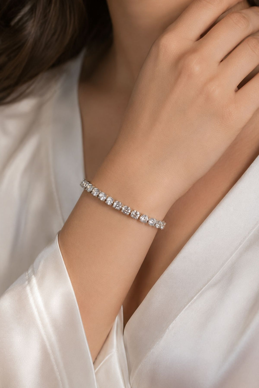 Diamond Tennis Bracelet