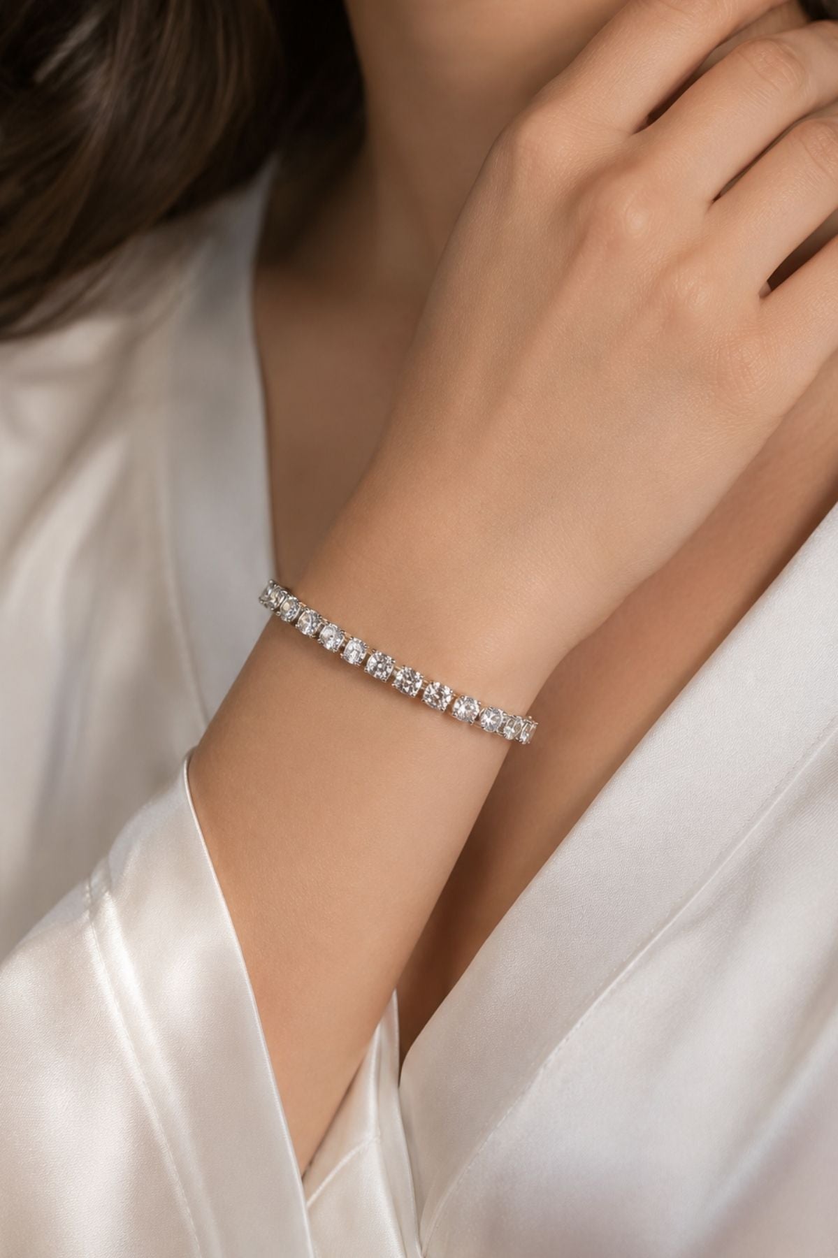 Diamond Tennis Bracelet