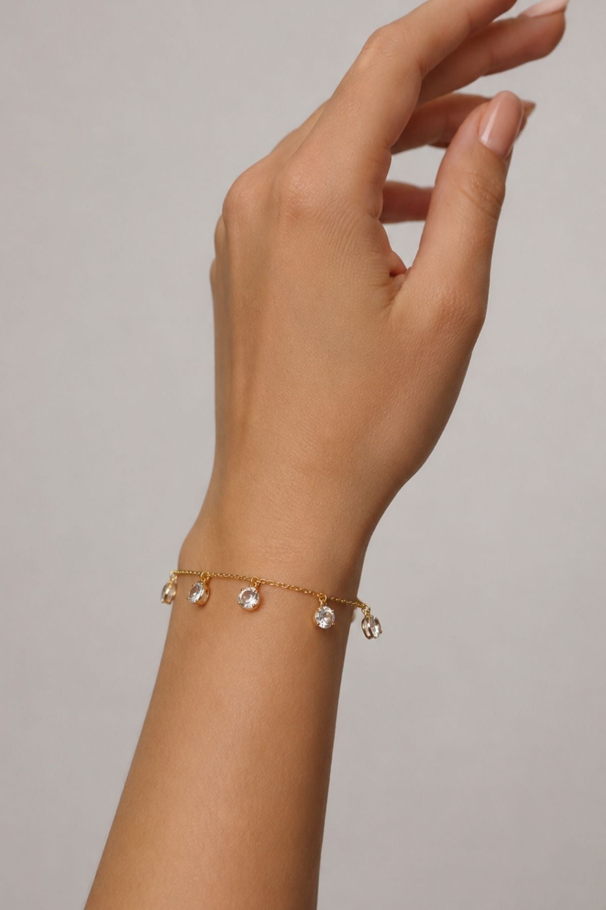 Crystal Dewline Bracelet