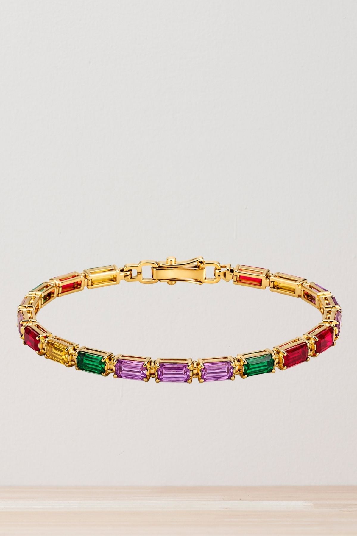 Tri-Gleam Luxe Bracelet