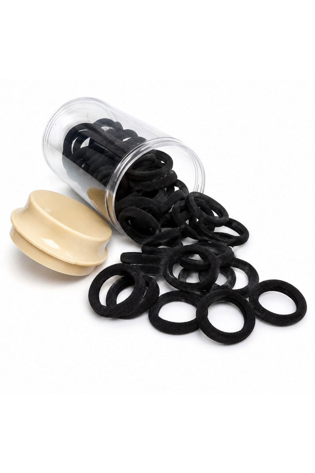 Hair Tie Jar (Pack of 45)