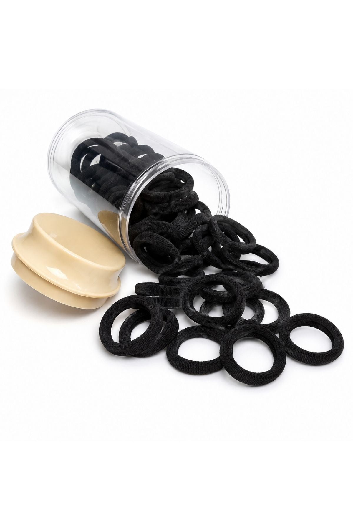 Hair Tie Jar (Pack of 45)