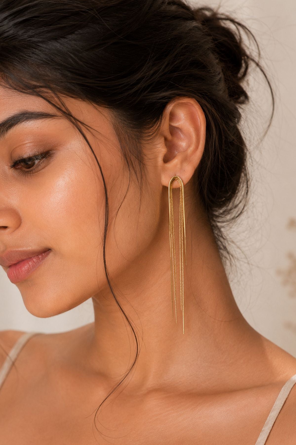 Herringbone Chain Earrings