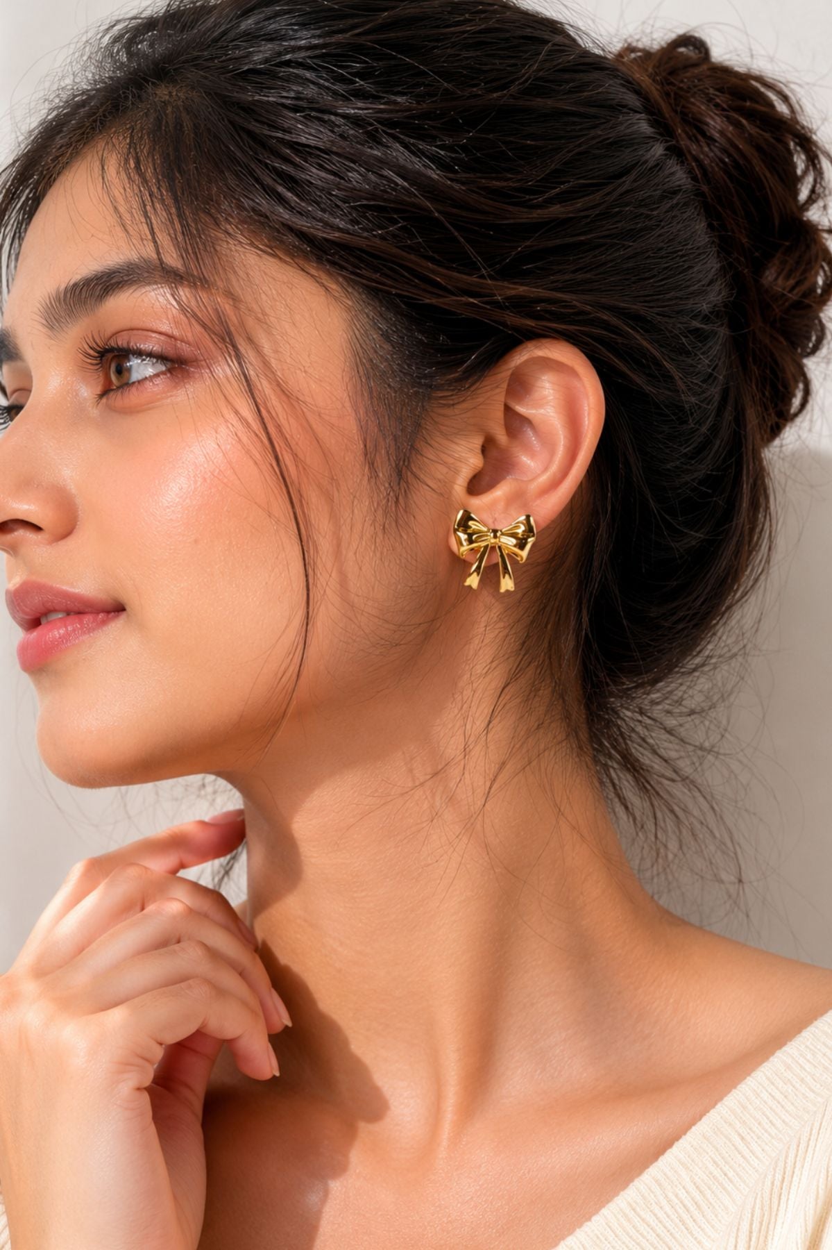 Regal Pearl Drop Earrings