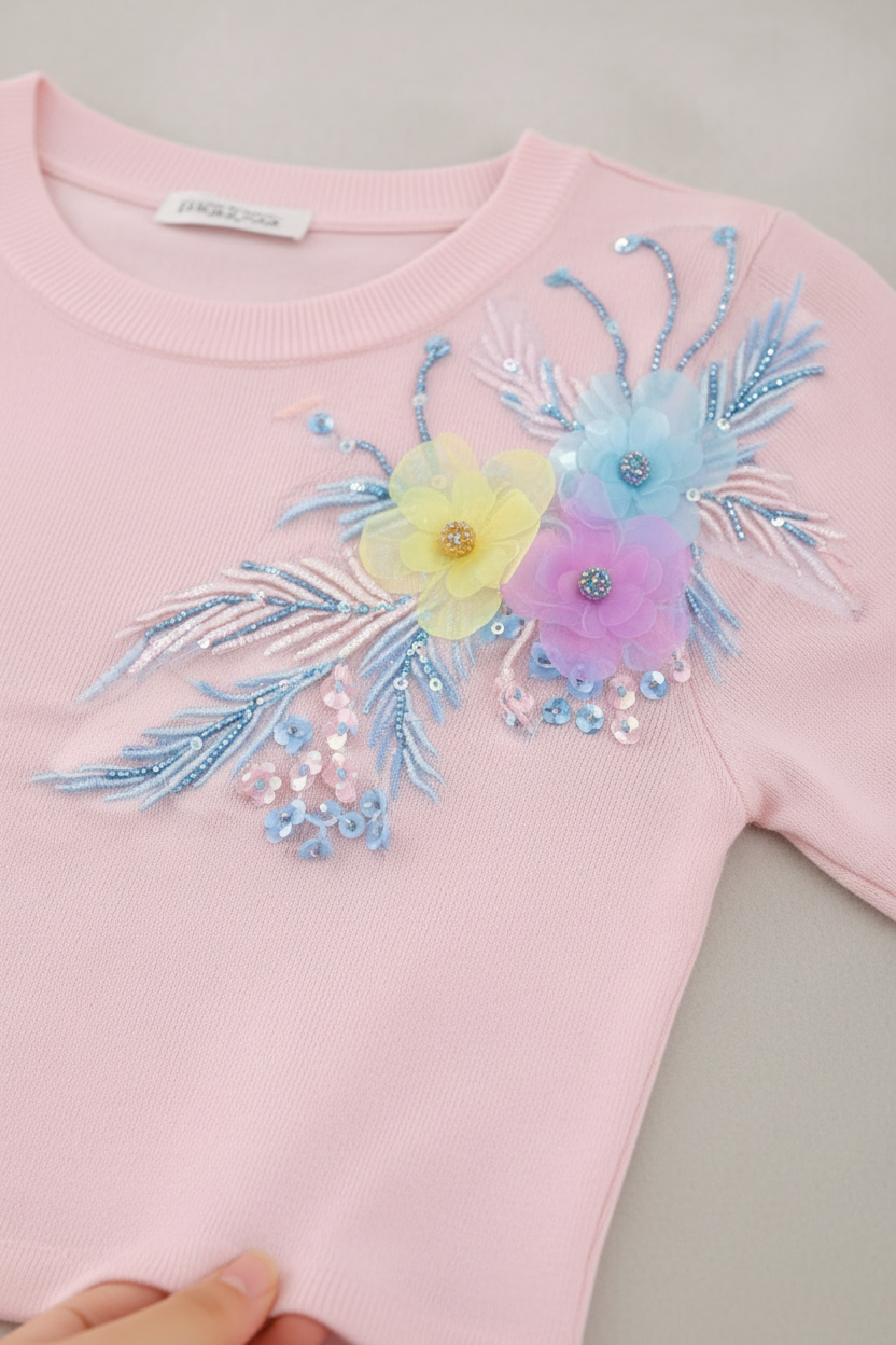 Floral Elegance with soft pastels