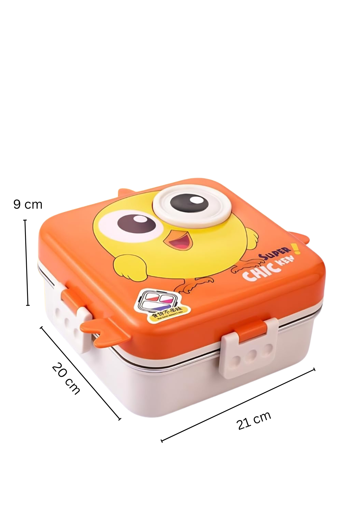 Stylish Kids Lunch Box for School – Leakproof & BPA Free
