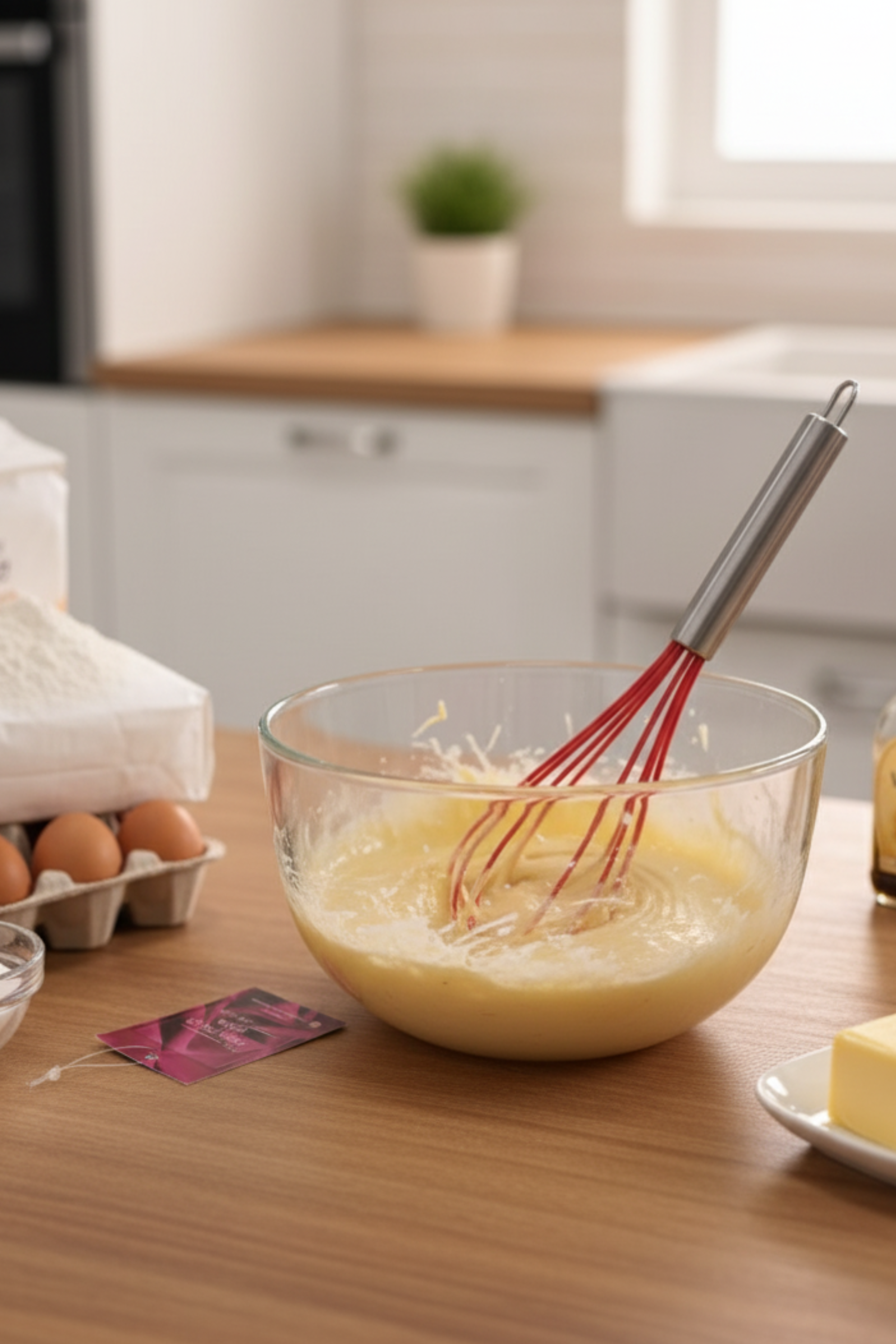 Silicone Whisk – Heat Resistant BPA Free Kitchen Tool