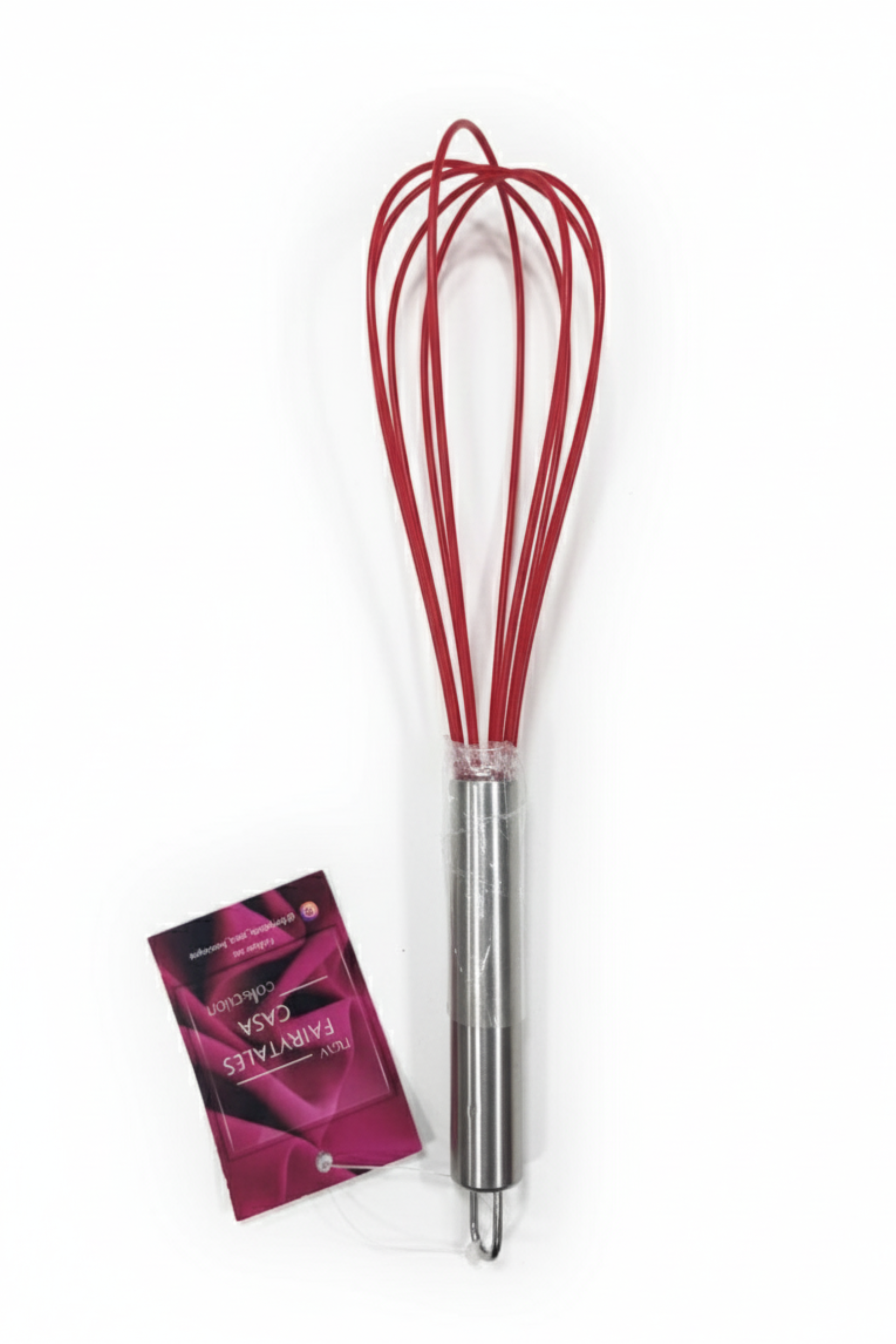 Silicone Whisk – Heat Resistant BPA Free Kitchen Tool
