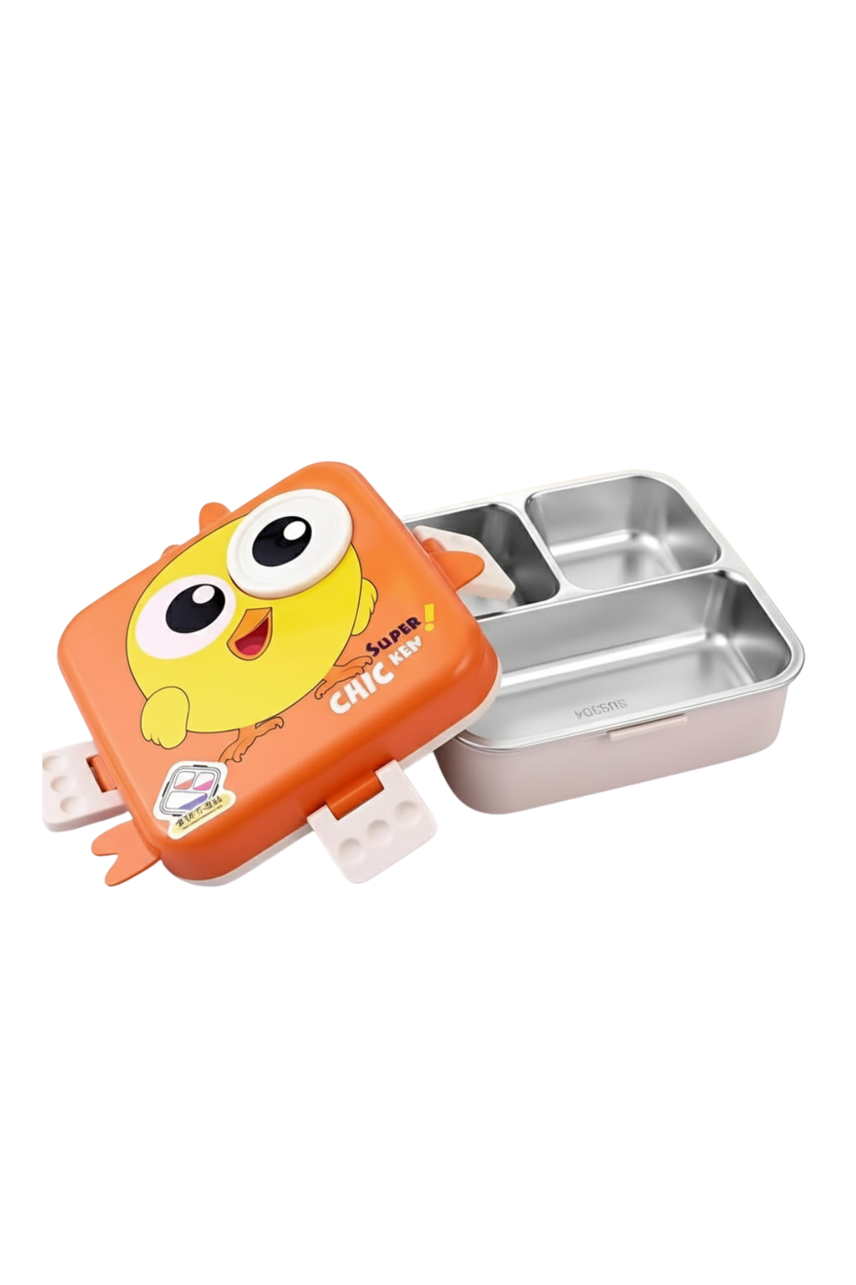 Stylish Kids Lunch Box for School – Leakproof & BPA Free