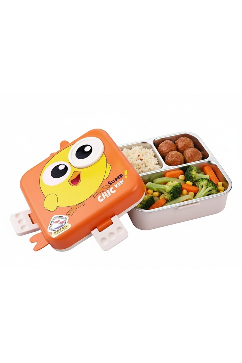 Stylish Kids Lunch Box for School – Leakproof & BPA Free