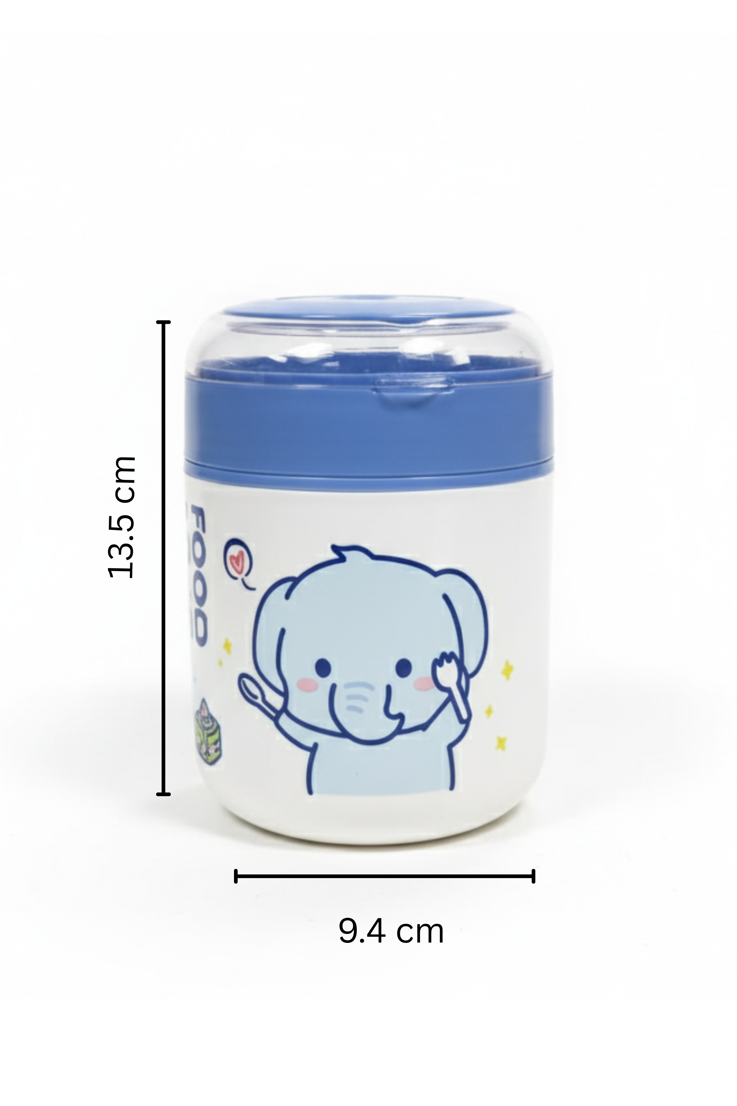 Leakproof Steel Lunch Box for Kids – School Essential