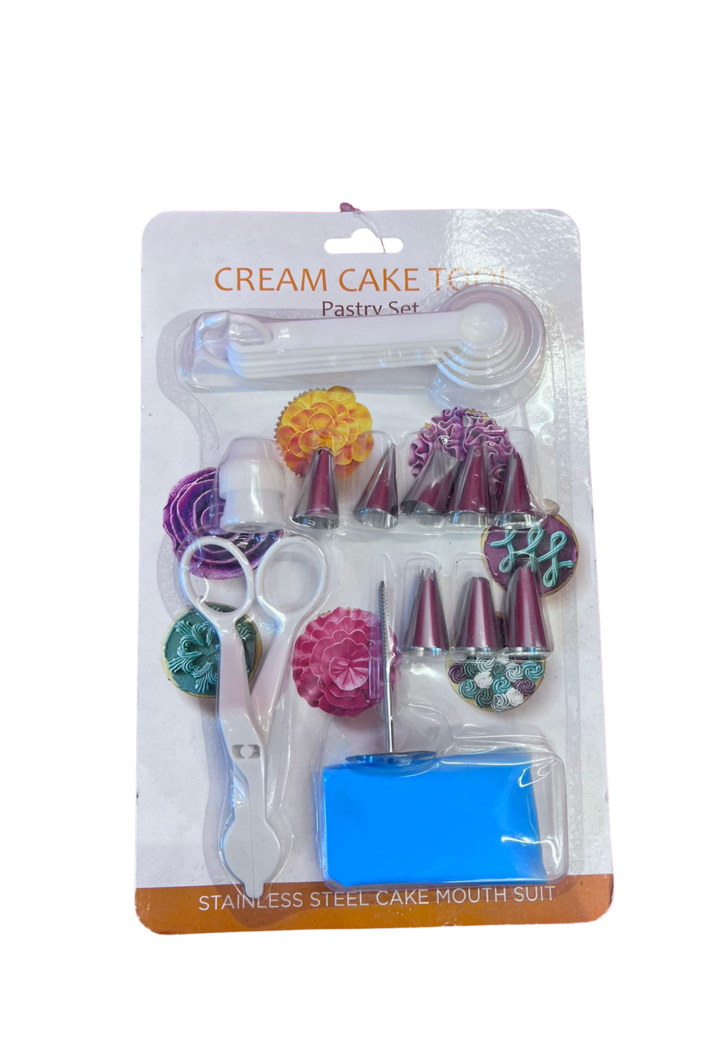 Cake Decorating Piping Nozzle & Tool Set