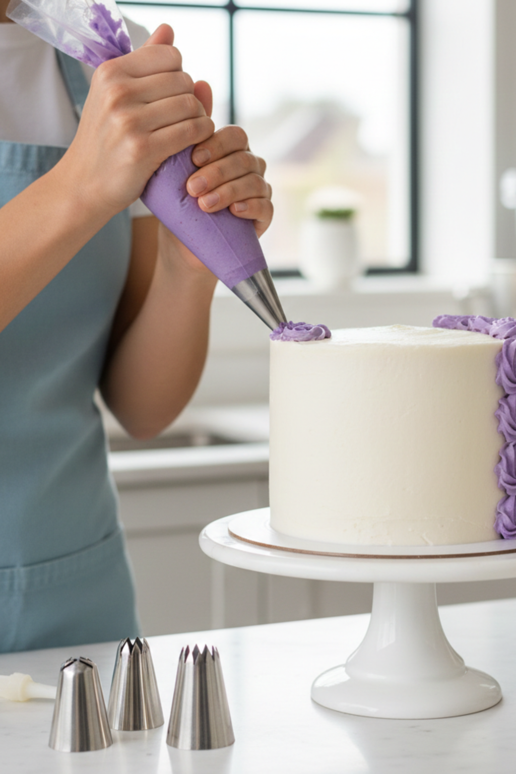 Cake Decorating Piping Nozzle & Tool Set