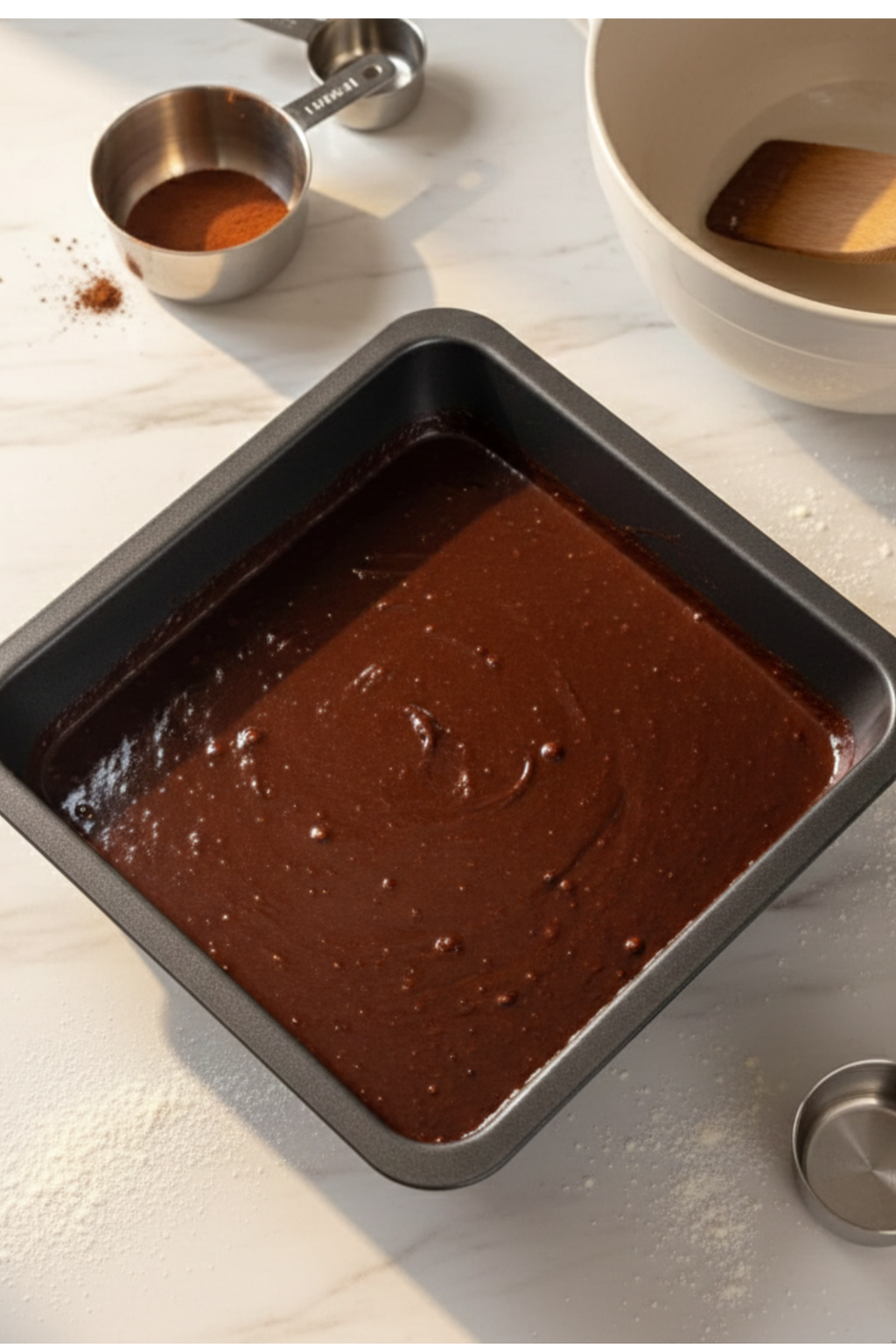 Square Baking Tray Pan – Non-Stick Cake & Brownie Baking Pan