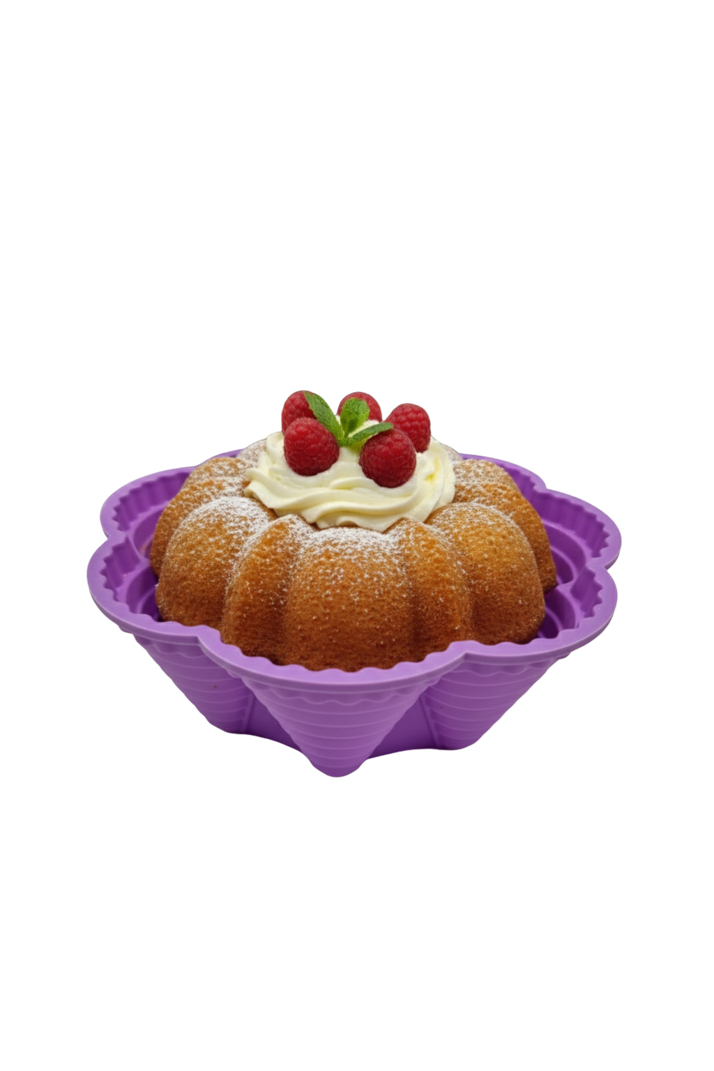 Non-Stick Heat Resistant Baking Pan for Cakes & Desserts