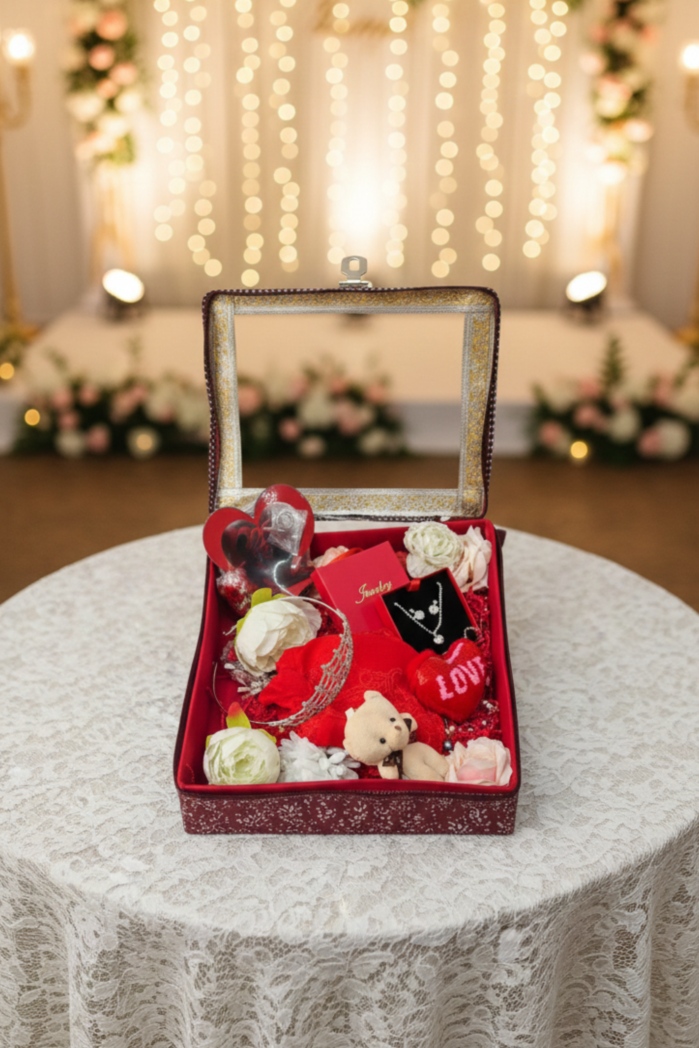 Bride-to-Be Valentine Luxury Gift Hamper
