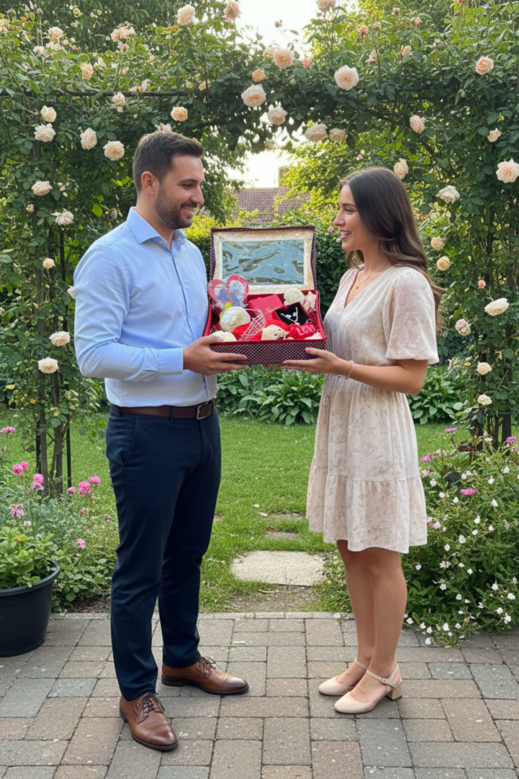 Bride-to-Be Valentine Luxury Gift Hamper
