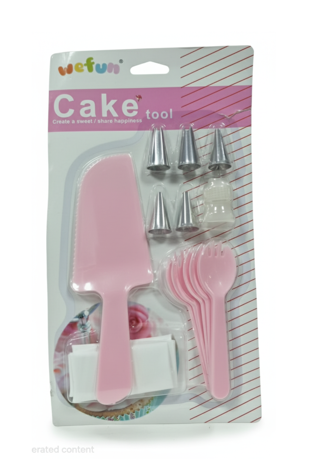Premium Cake Decorating Tool for Icing & Baking