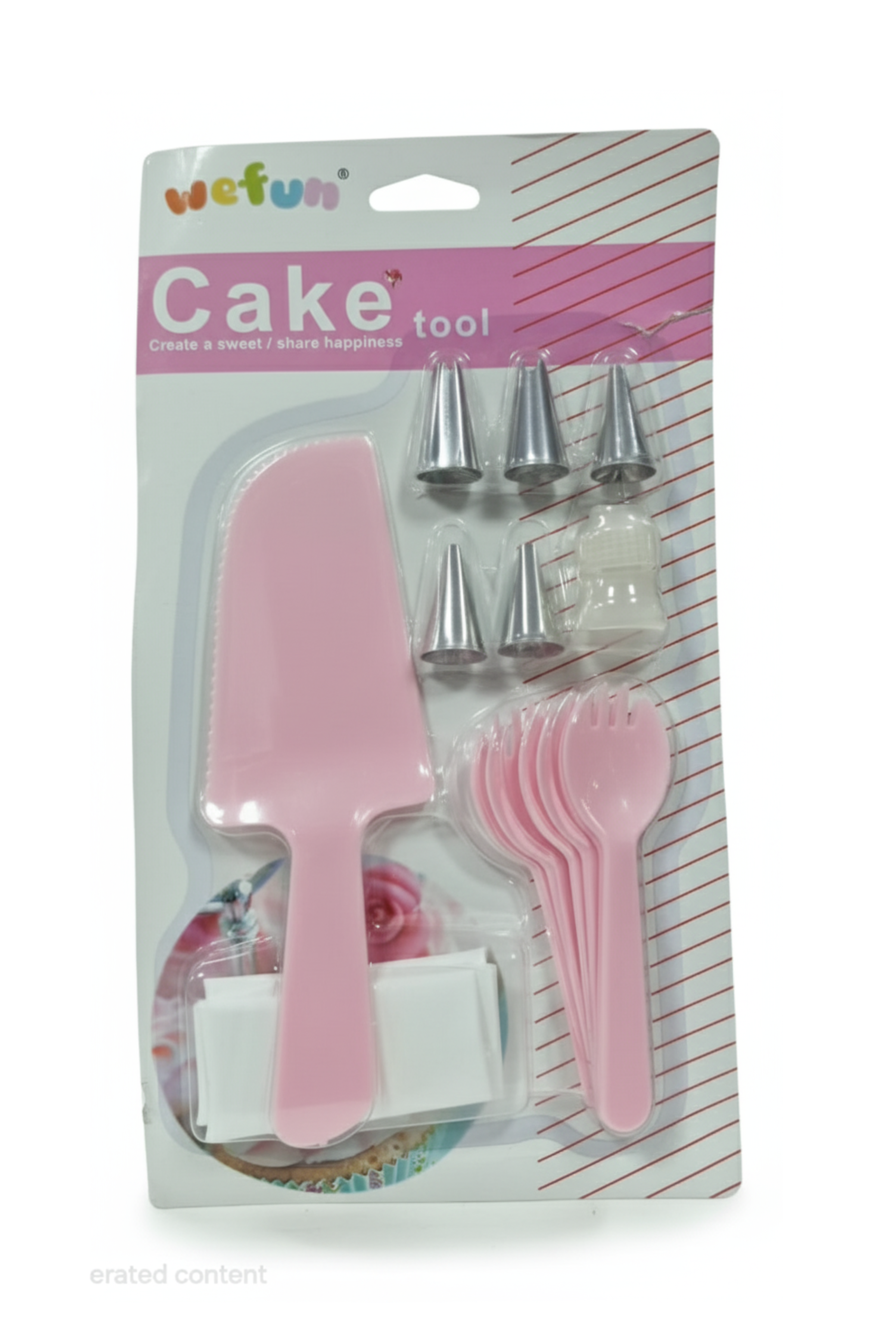 Premium Cake Decorating Tool for Icing & Baking