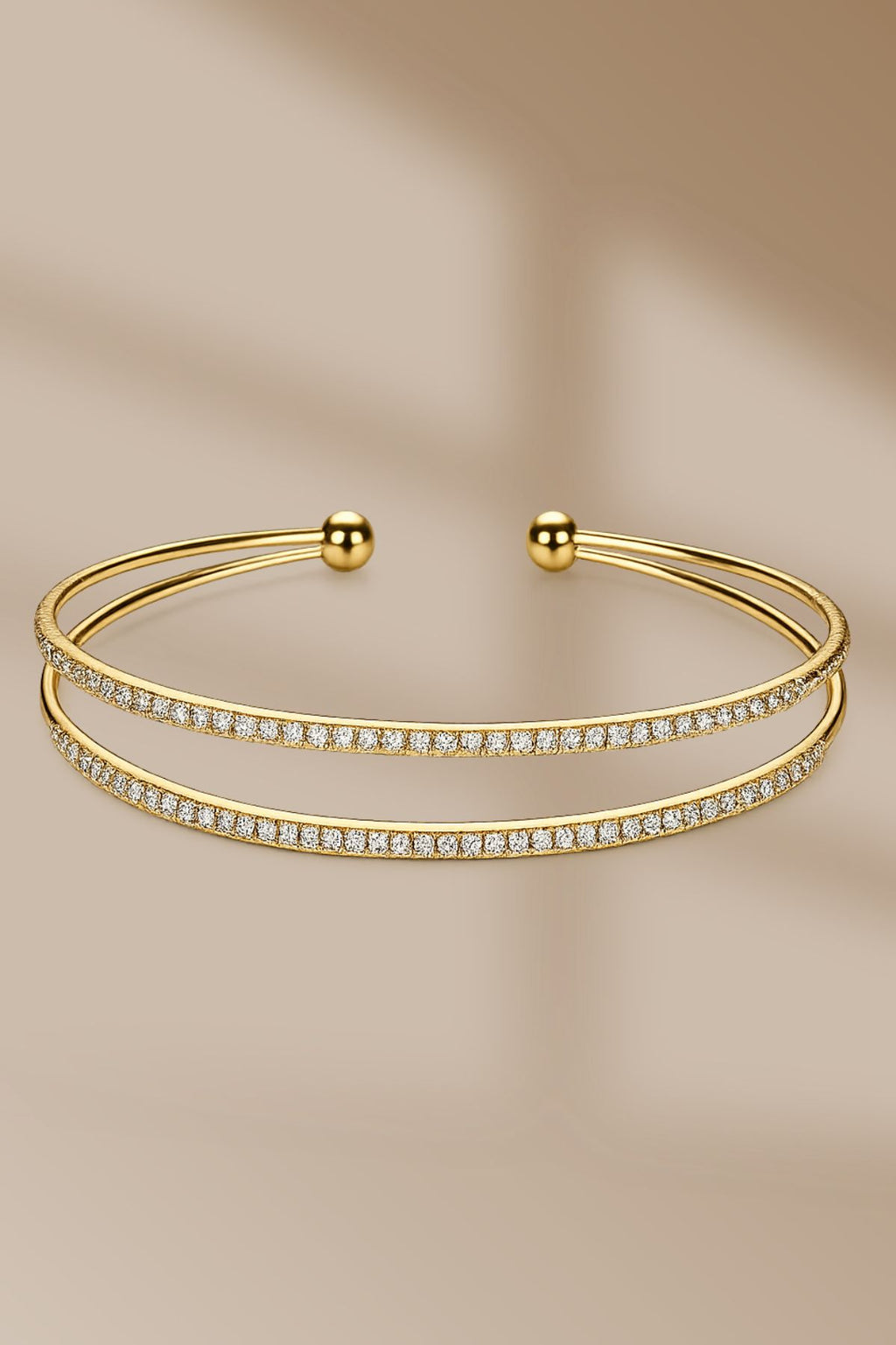 Diamond Bangle Bracelet