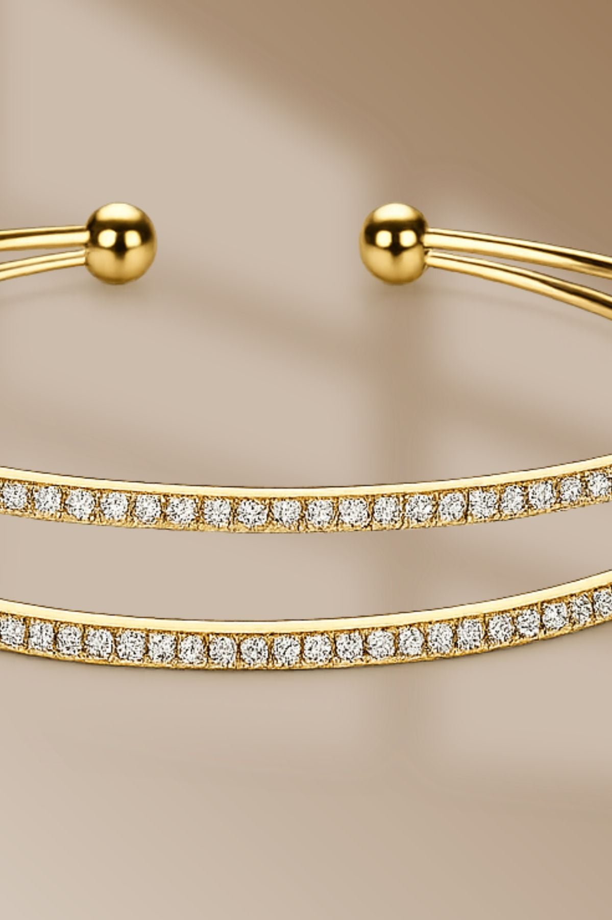 Diamond Bangle Bracelet