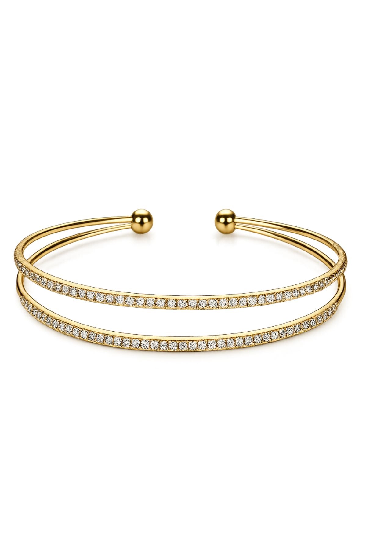 Diamond Bangle Bracelet