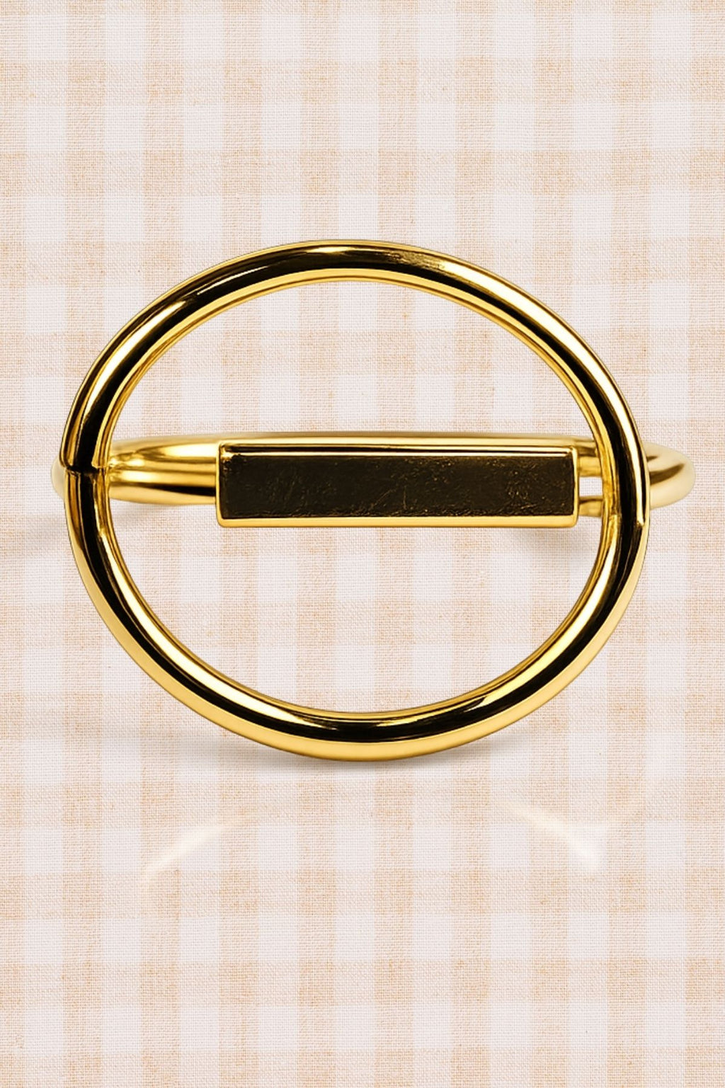Modern Golden Wrap Ring