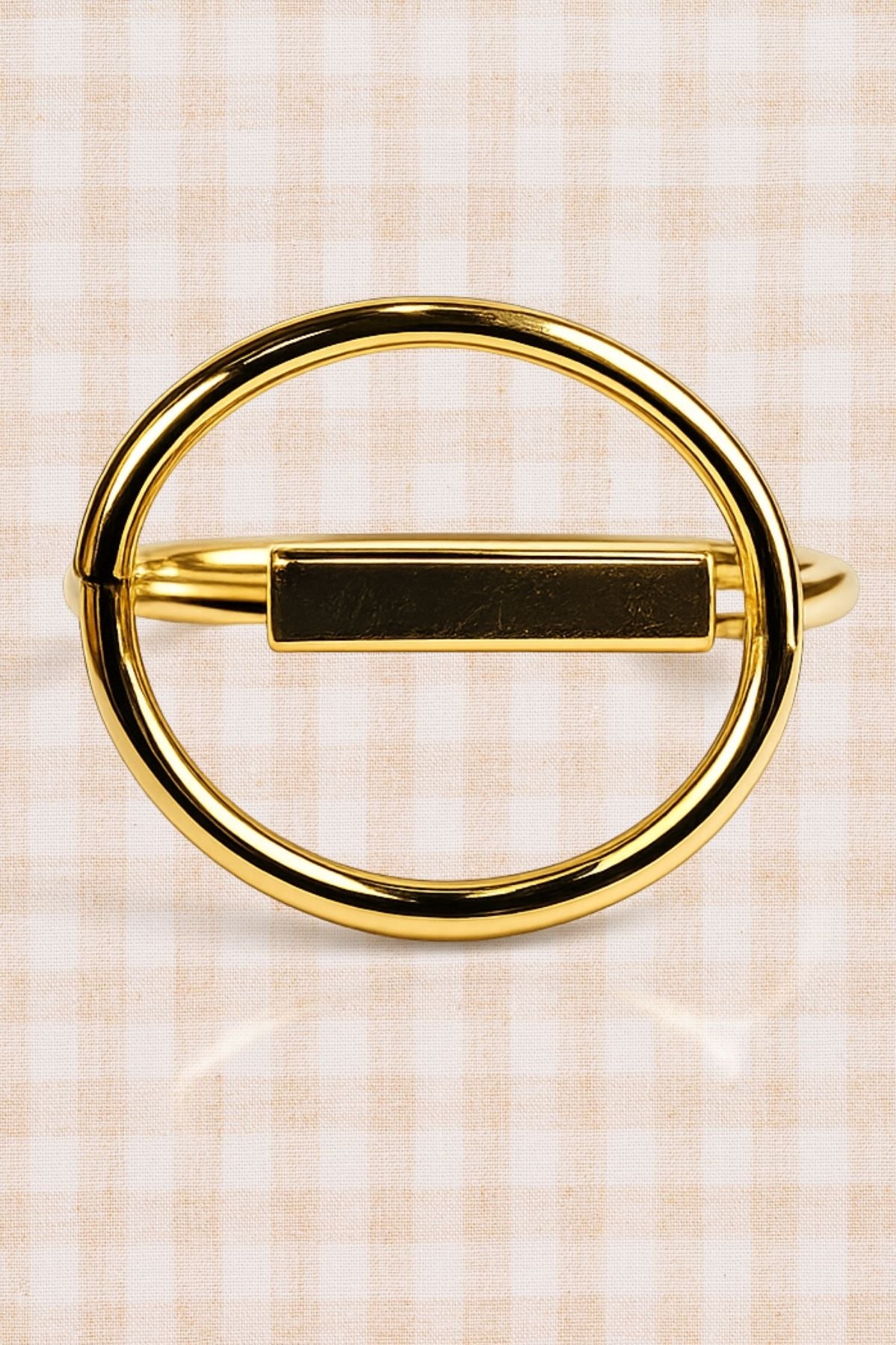Modern Golden Wrap Ring