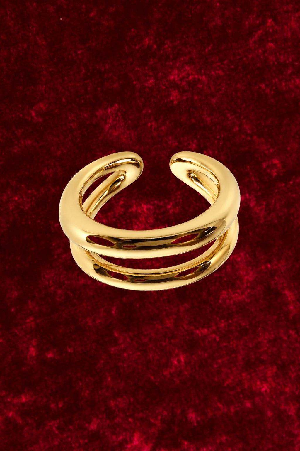 Open-Style Golden Ring