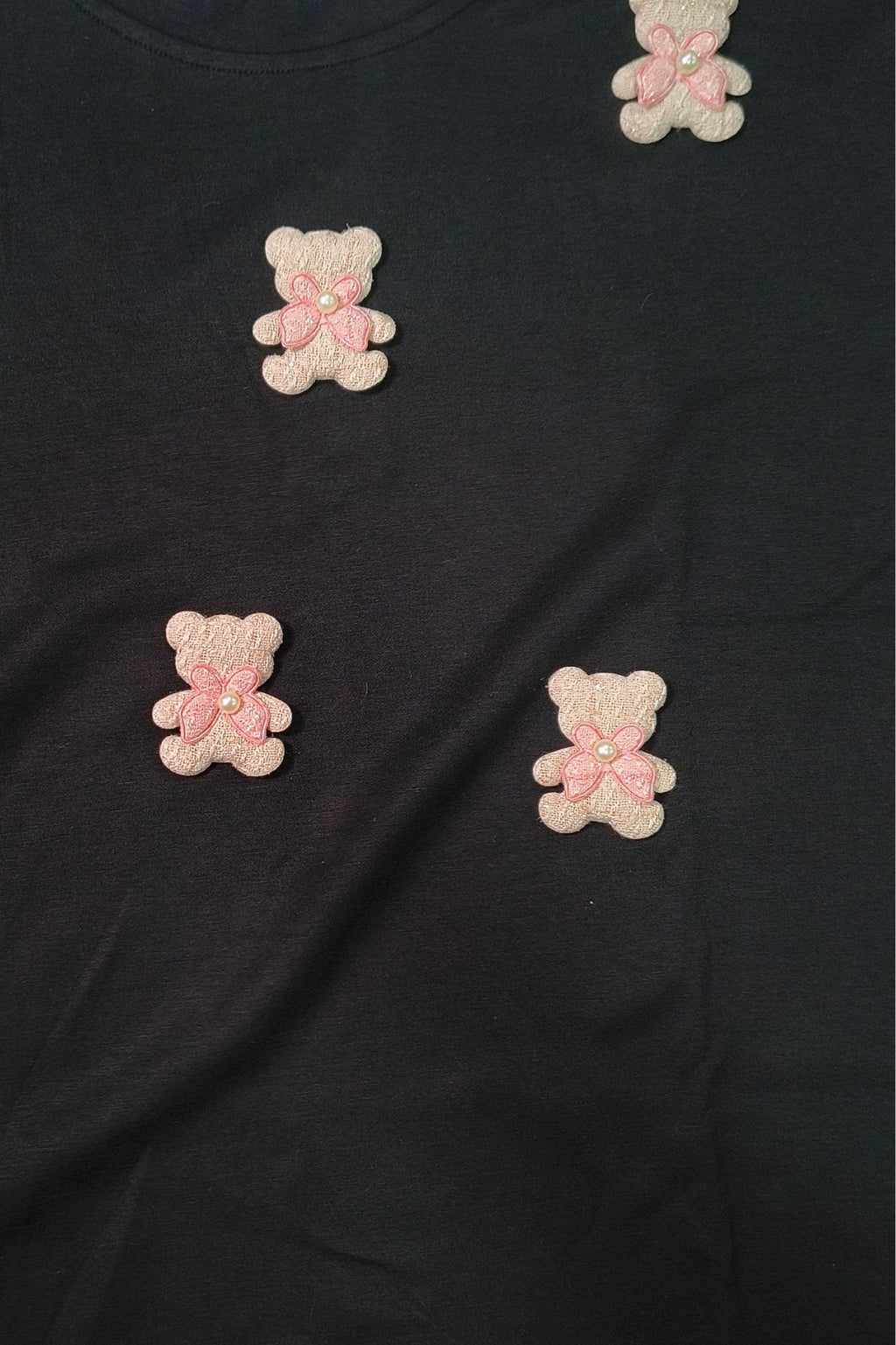 3D Teddy Bear Graphic T-Shirt