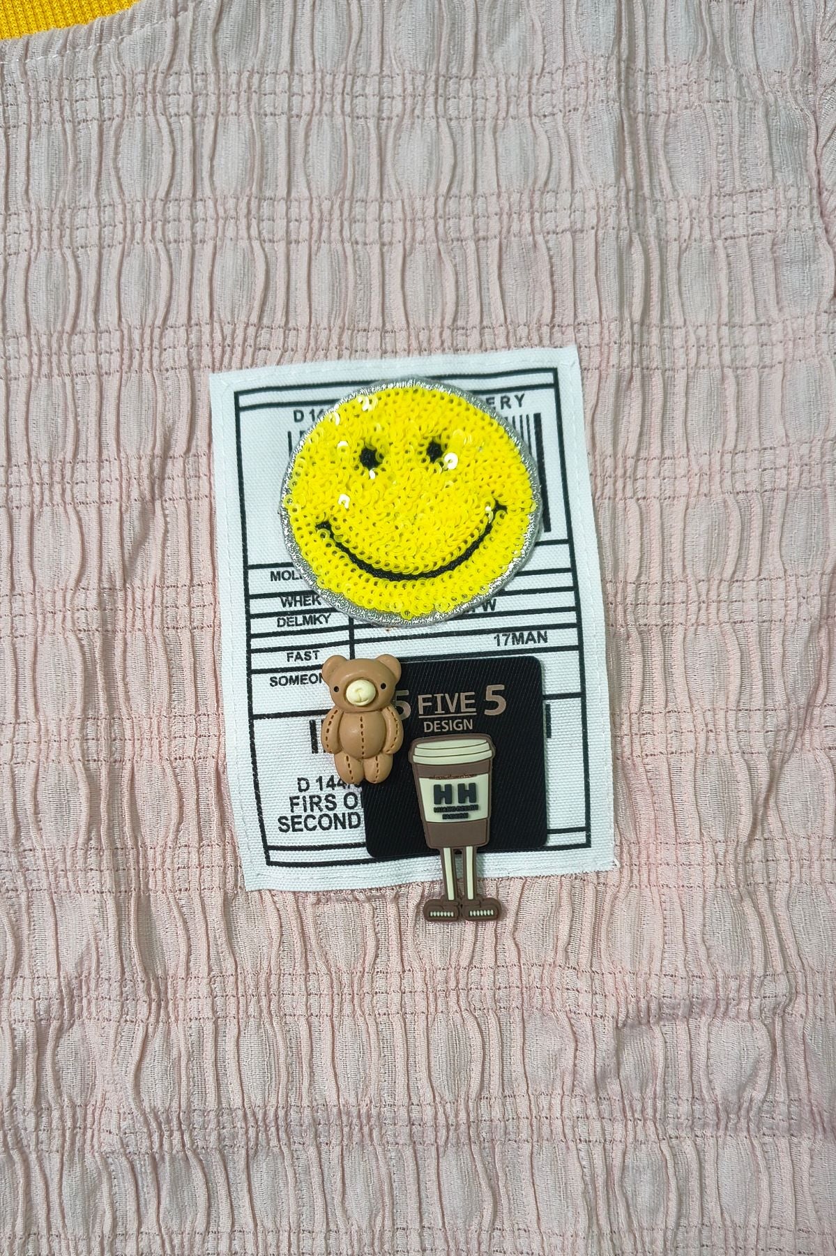 Shimmer Smiley T-Shirt