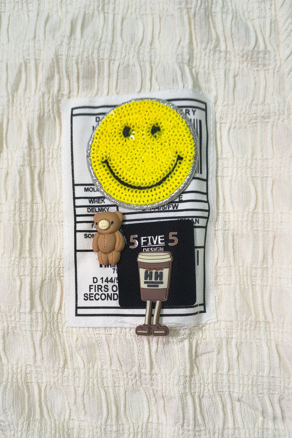 Shimmer Smiley T-Shirt