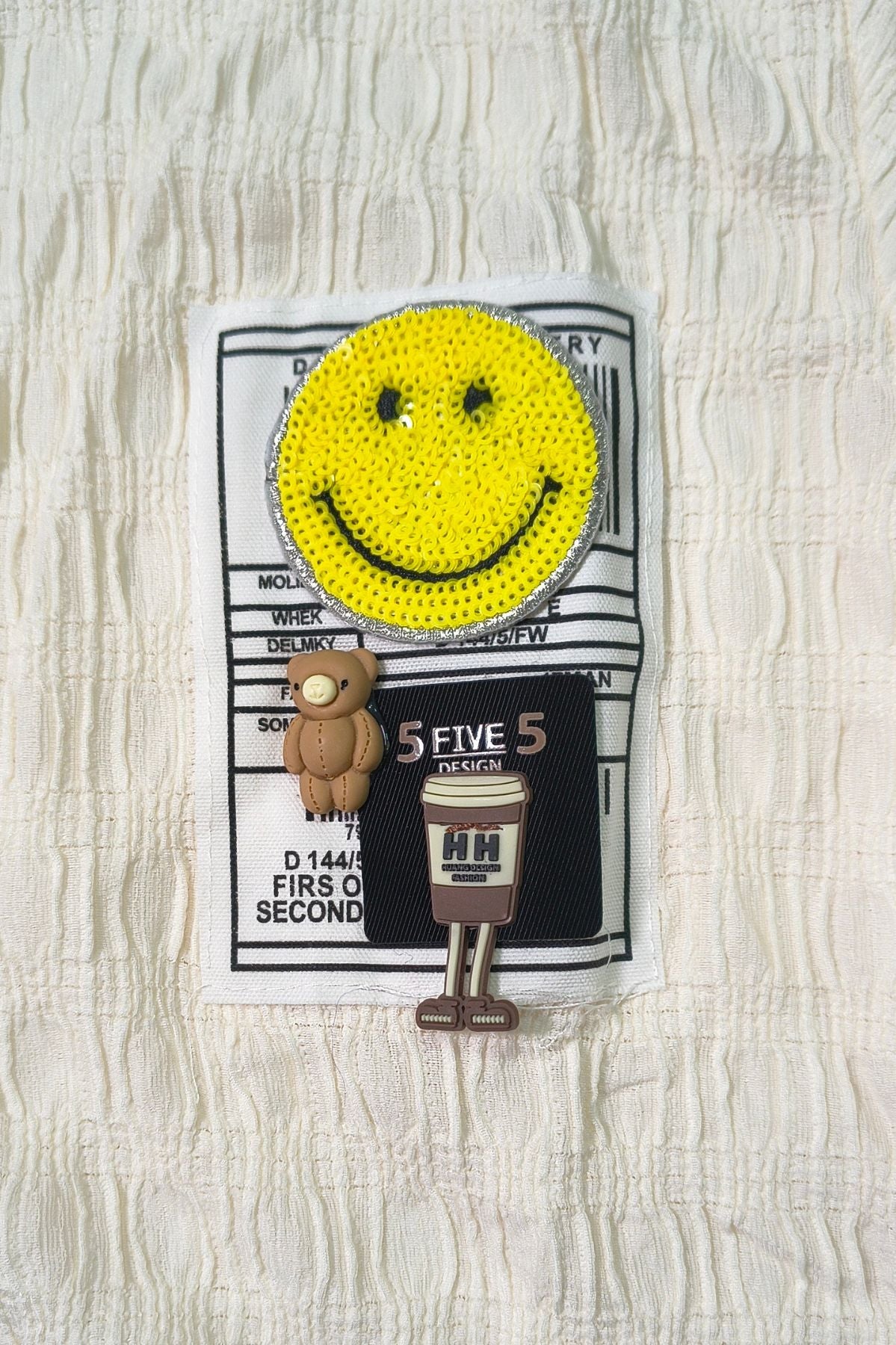 Shimmer Smiley T-Shirt