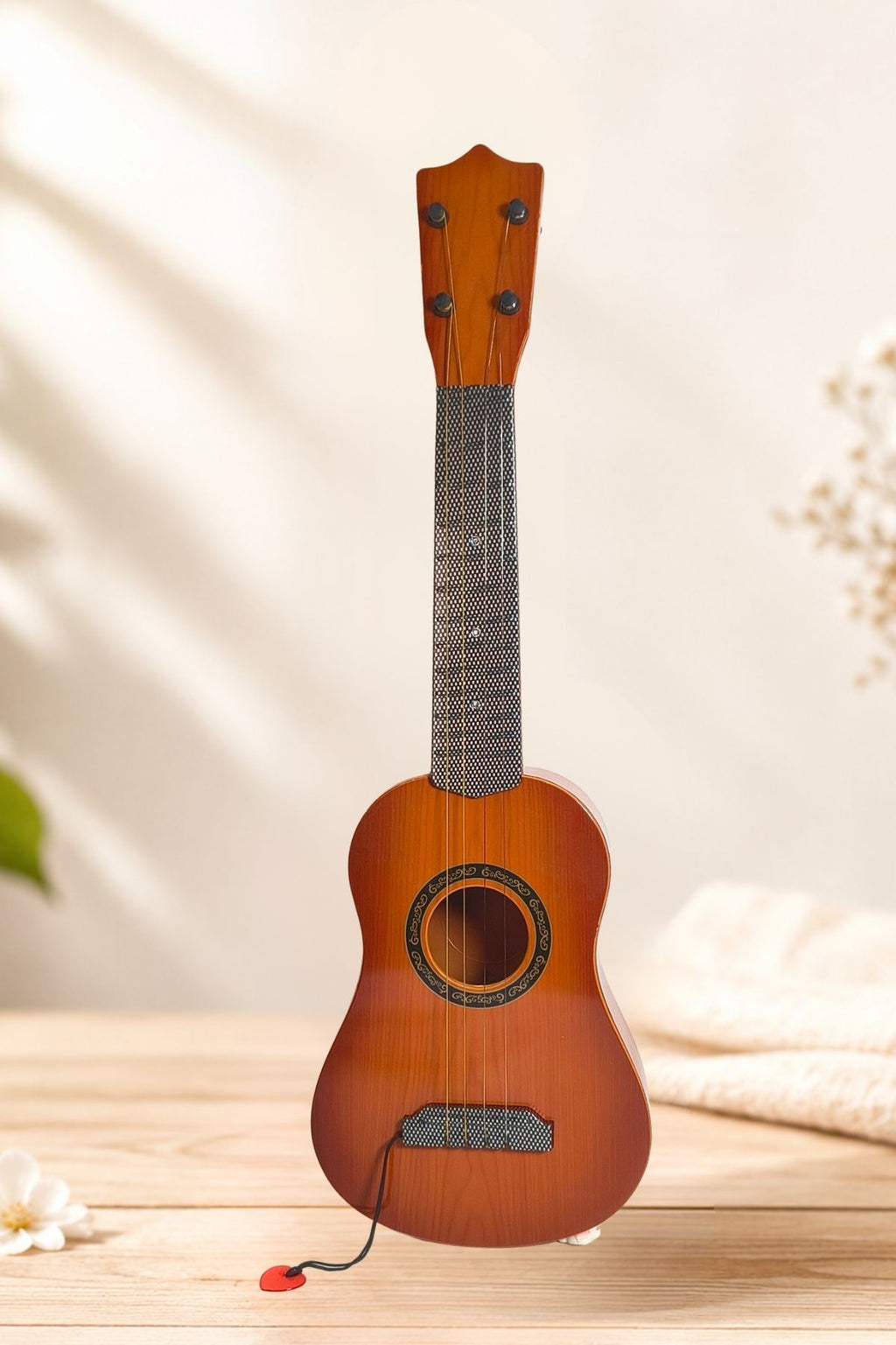 4-String Acoustic Toy Guitar