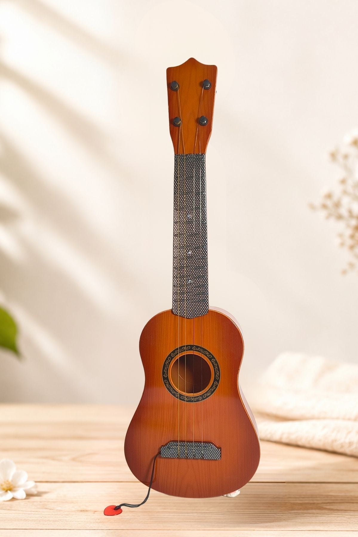 4-String Acoustic Toy Guitar