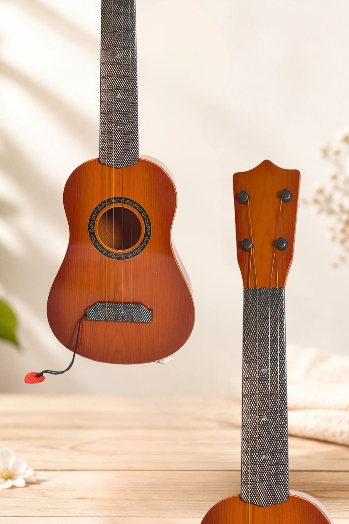 4-String Acoustic Toy Guitar