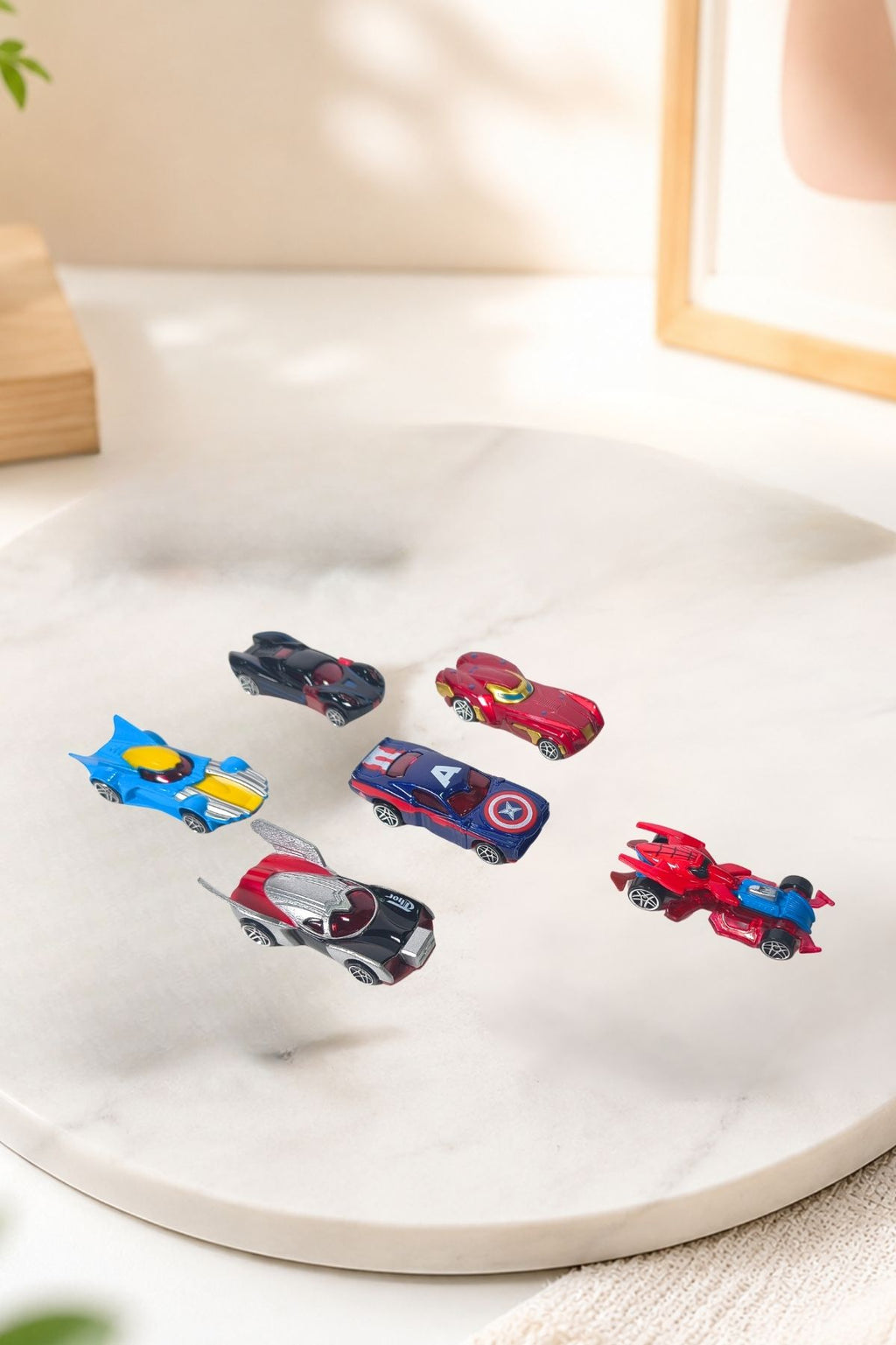Avengers Metal Car Set (6 Pieces)