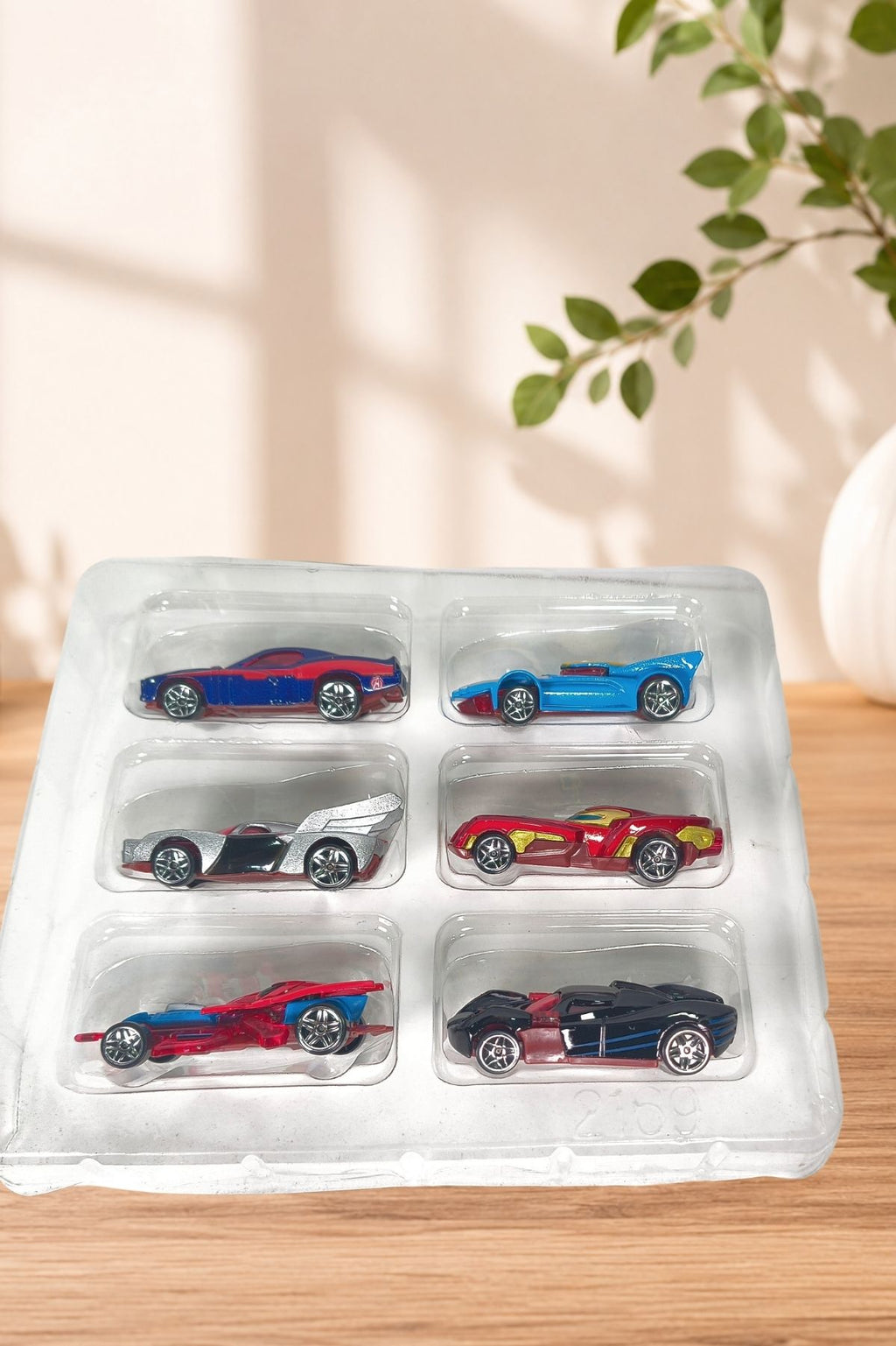 Avengers Metal Car Set (6 Pieces)