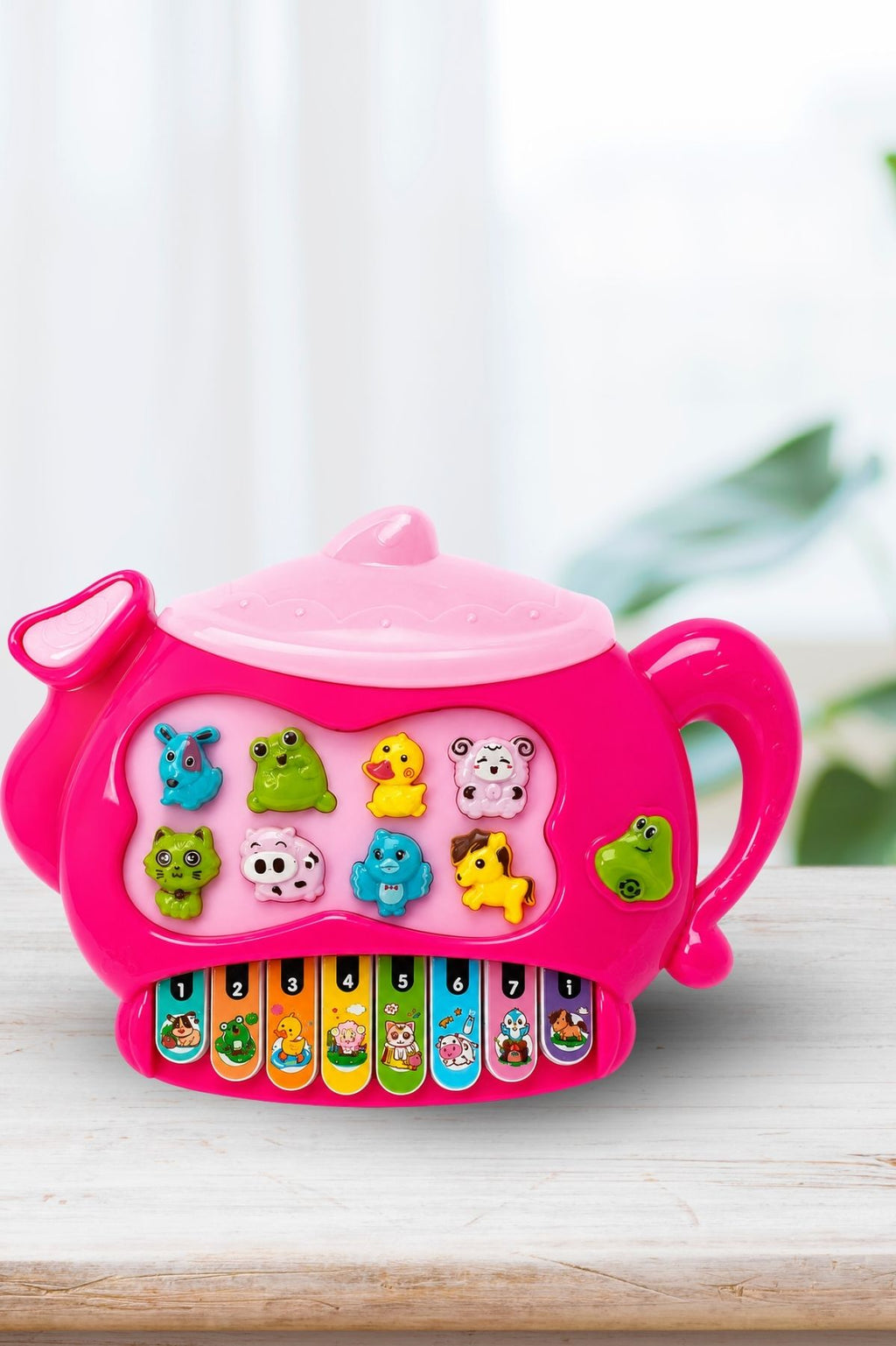 Keyboard Musical Instrument Toy (5 Voice Modes)