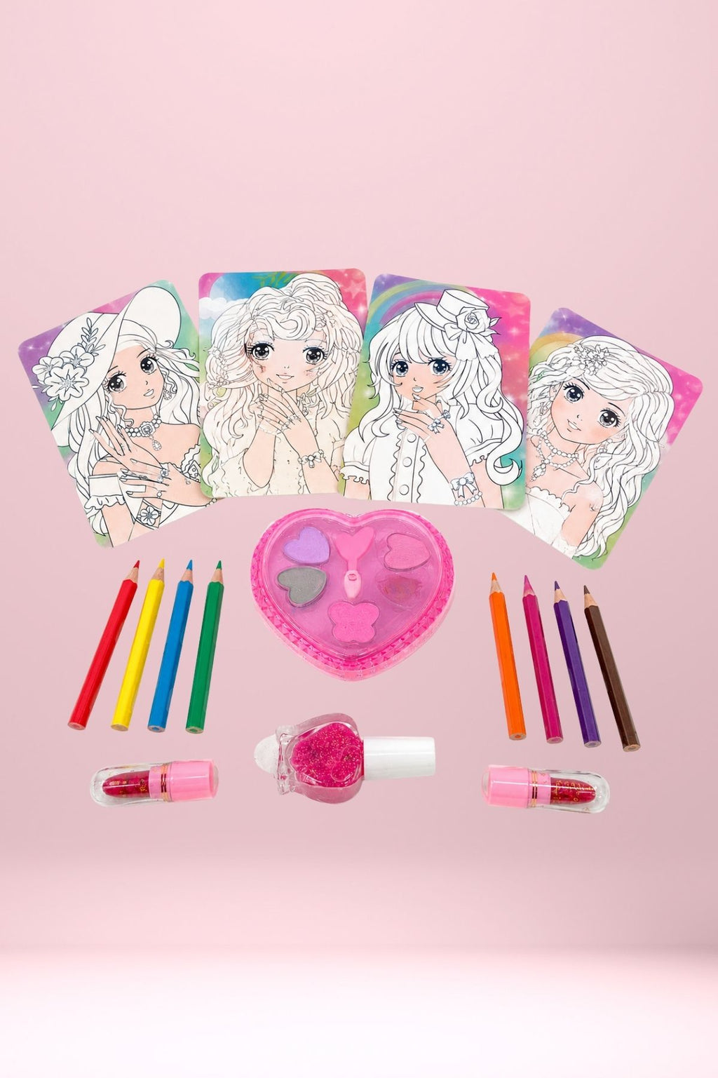 Girls Colourful Makeup Kit